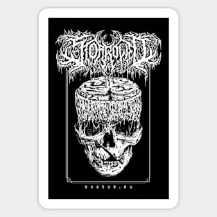 STORROWED Death Metal Shirt Sticker